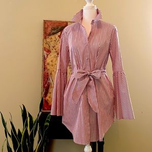 Forever 21, Red & White dress, size small.